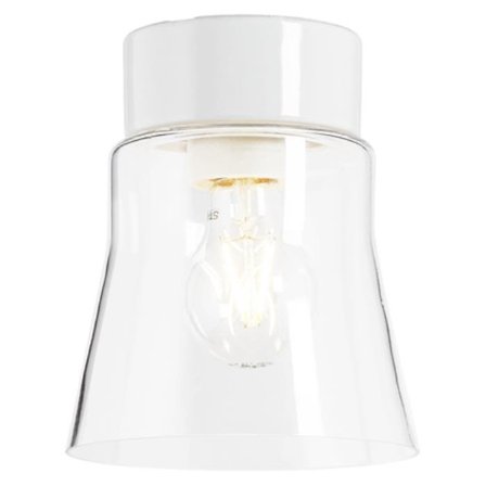 Ifö Electric Open Anna Takarmatur vit, IP21 Klar, Belysning