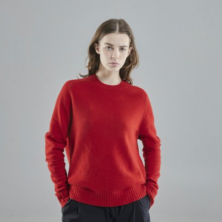 66 North women's Reykjavík Tops - Red - XL