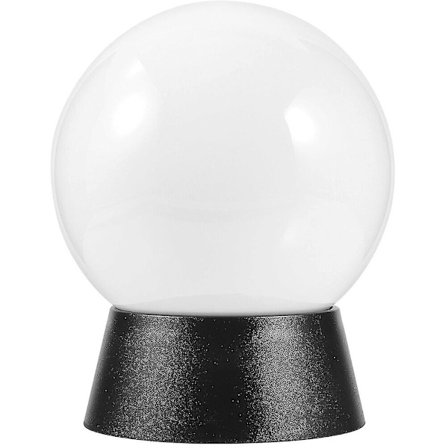 Dekorativ utomhusväggmonterad lampa väggboll ljus prydnad hemljus lampa dekor(28X25CM)