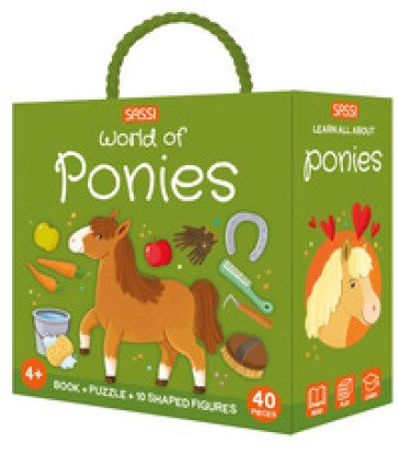 World of ponies. Q-box. Ediz. a colori. Con Gioco Matteo Gaule