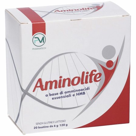 Aminolife 20 Bustine