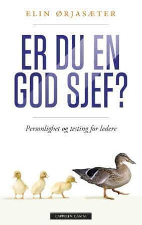 Er du en god sjef? - Bok av Elin Ørjasæter - Hardback