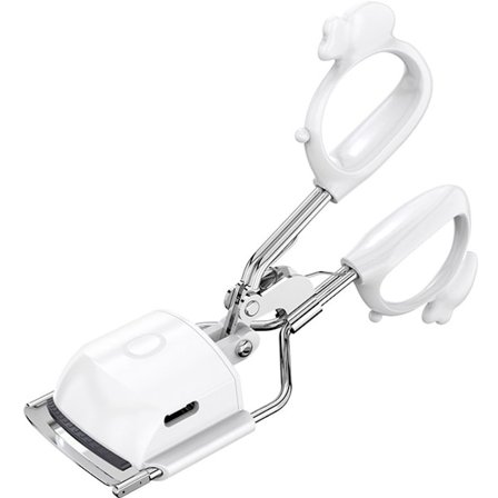 Oppvarmet elektrisk øyenvippebøyer med to-trinns temperaturkontroll, rustfritt stål, USB-kompatibel med alle merker, langvarig krøll