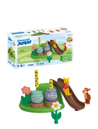 Junior & Disney: Winnie's & Tigger's Bee Garden - 71694 Toys Playmobil Toys Playmobil 1.2.3 & Disney Multi/patterned PLAYMOBIL