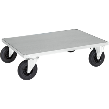 Plattformsvagn S.600 Bromsad