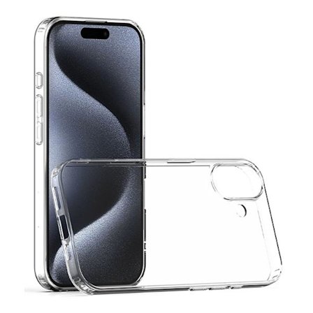 iPhone 17 Genomskinligt mobilskal