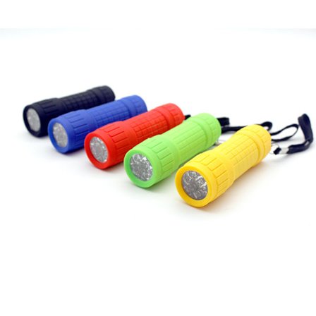 Mini Lommelykt 5-pakke Sklisikker Bærbar Design for Barn