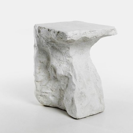 Grecia-sivupöytä valkoinen 39x36x51cm