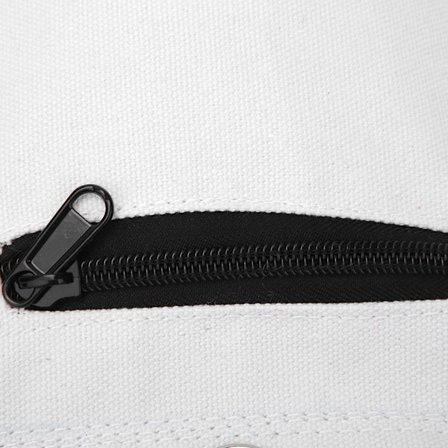 Wing Chun vägg canvas punch tom sandbag mål med dragkedja för boxning Muay Thai SandaTriple Bag