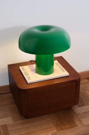 Jotex - RAGGE bordlampe Grønn - Kjøp Bordlamper hos Jotex