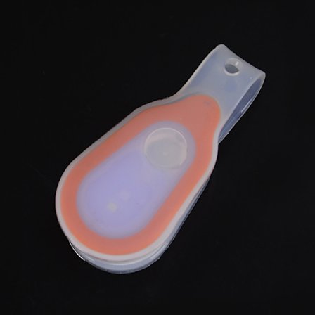 Bärbar mini LED-ficklampa Flexibel ficklampa Grön