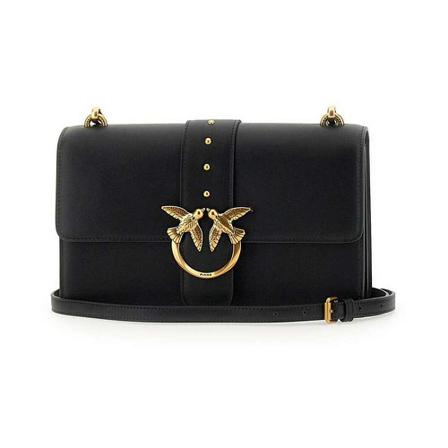 Pinko, Shoulder Bags Czarny, Kobieta, Rozmiar: ONE Size