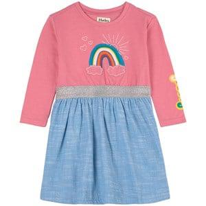 Hatley Pink Carnation Rainbow Dress 3 Years - Dresses - 3 years - Pink