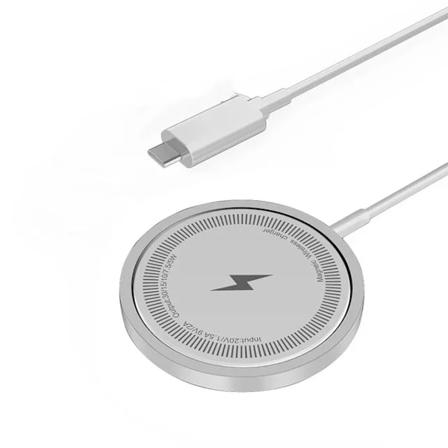 Magnetisk 30W Trådløs Oplader Hurtig Opladningsstativ Til Iphone 15 14 13 12Pro Max Airpods Pd Usb A Telefonoplader Dockstationen White PD Port Only