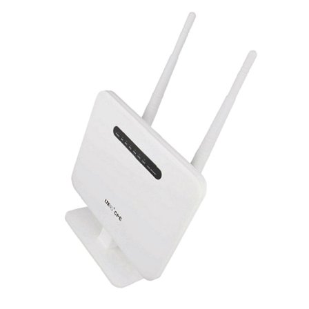 4G Router med SIM-kortplats, WIFI, extern antenn och Ethernet-port