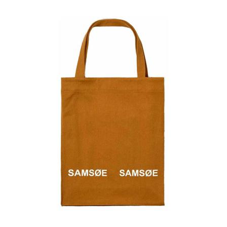 Samsøe Samsøe Tote Tass , Bruin , unisex , Maat: ONE Size Tassen