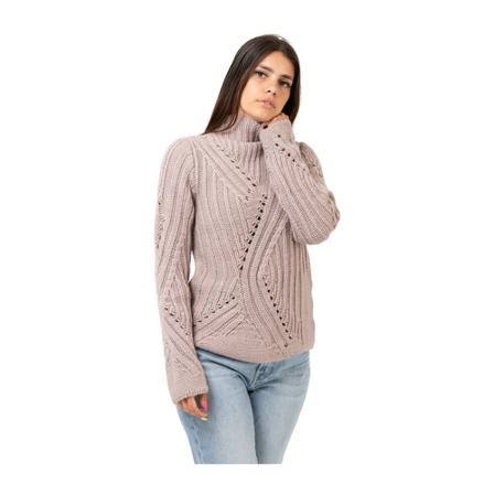 Alysi Turtleneck vit, Dam Polotröjor, Dam, Storlek: S