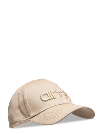 Aim ́n Beige Logo Cap Beige