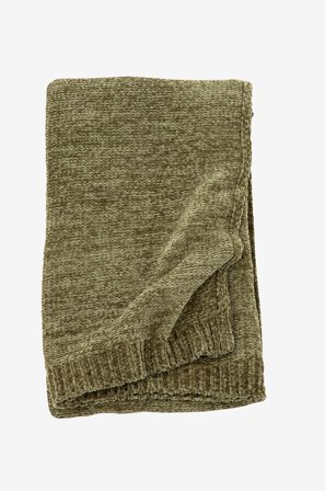 Venture Home - Torkkupeitto Ally - Vihreä - Torkkupeitot - 130X170 - - Homeroom