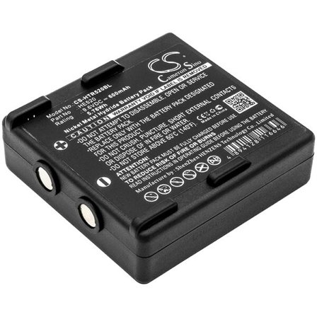 Batteri till Fjärrkontroll för kran för Hetronic Nova Ergo, Nova, Ergo m.fl.