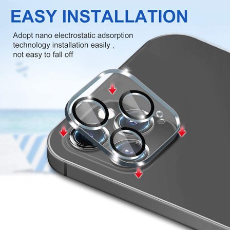 iPhone 12 Pro kamera skyddande film kamera skydd