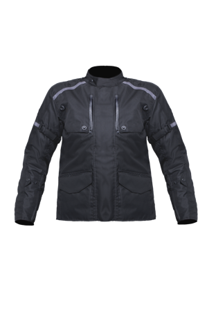 Motorjas Course Commuter 2.0 Zwart L