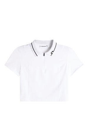 J.Lindeberg - Naomi Cropped Polo - Golf - Weiss - Women - M