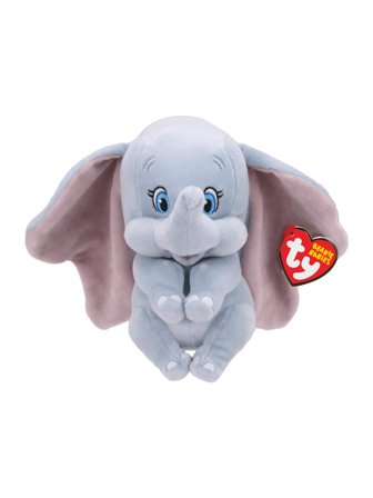 Ty Disney Ty unisex Plüsch Dumbo, ref.: 41150, trade line: Disney, material:100% polyester