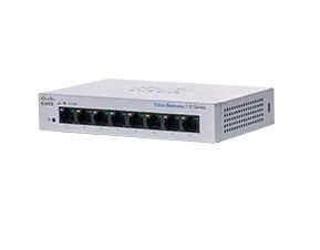 Cisco Business 110 Series 110-8T-D - switch - 8 porter - ikke-styrt - rackmonterbar