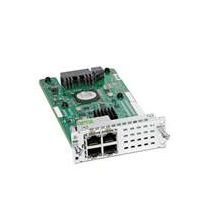 Cisco Network Interface Module - utvidelsesmodul - Gigabit Ethernet x 4