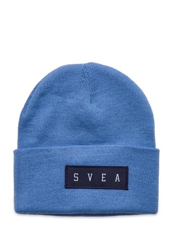 Alex Hat Accessories Headwear Beanies Blå Svea