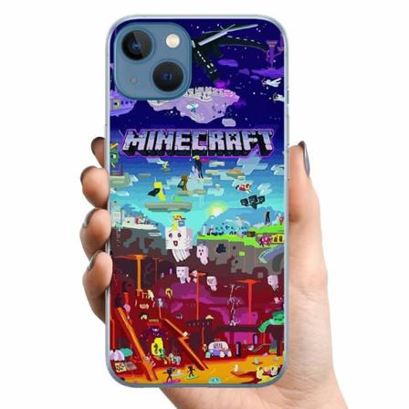 Apple Iphone 14 Plus Tpu Mobilskal Minecraft
