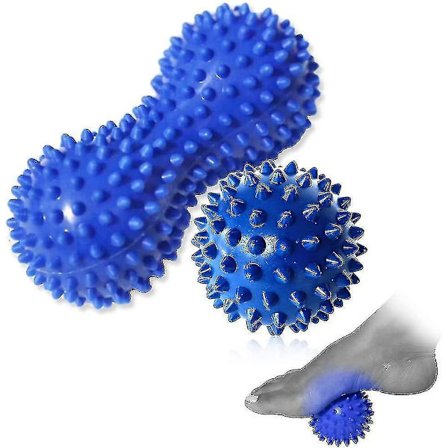 Massage Balls, Hedgehog Balls Set, Massage Ball Set