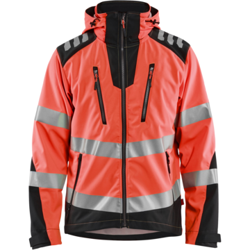 Softshelljacka 4491 Klass 2/3*