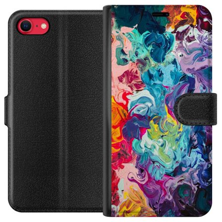 Yhteensopiva Lompakkokotelo Apple Apple iPhone 8 Villit Värit