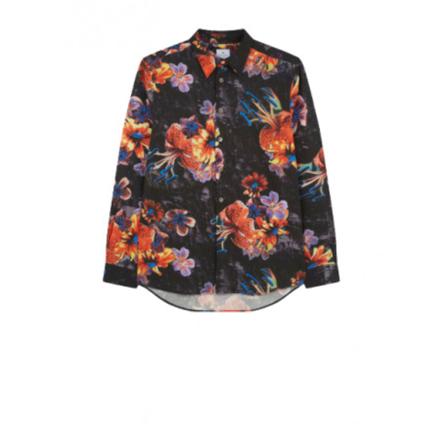 PS By Paul Smith Shirt Sort, Dame Skjorter