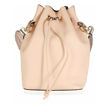 Fendi Vintage, Pre-owned Bucket Bag Beige, Dames, Maat:ONE Size