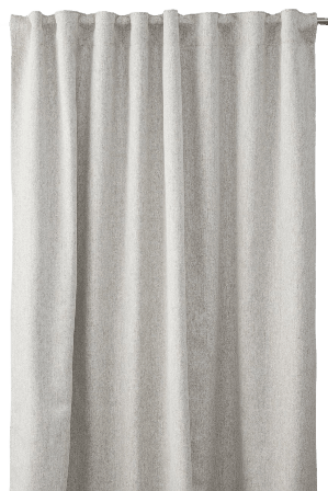 Svanefors Colin Gardin 1p Gardiner Beige 270x280 cm