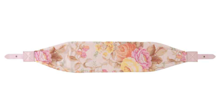 Polarbox Bærestropp Prinkstyle Blomster Rosa