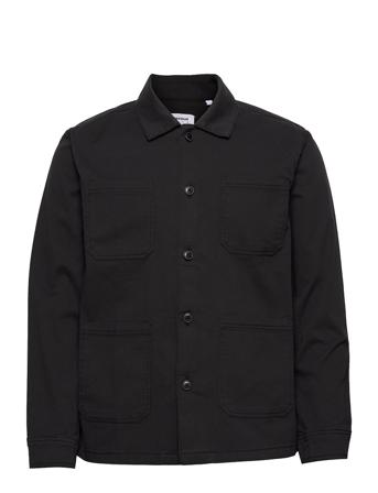 Superflex Overshirt L/S Black Lindbergh