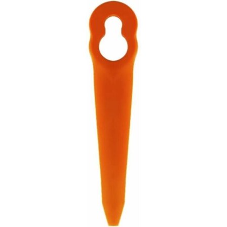 Sett med 100 kompatible kniver for Stihl Polycut kantklipper 2-2 Polycut 3-2, FSA 45 FSA 57 FSE 52, plastkniver for trådløs Stihl kantklipper[qb]