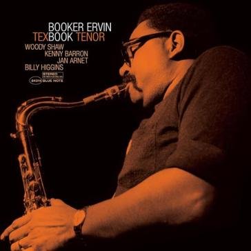 Tex book tenor (180 gr.) Booker Ervin