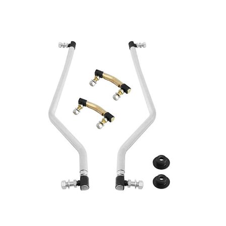 1 sæt justerbar styrestang / forbindelsesarm til Husqvarna AYP plæneklipper 597069902 597069802 583513501 532436887