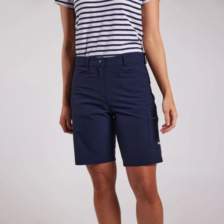 Pantalones cortos de navegación Sebago Performance Midi, Navy, mujer, XX-Large