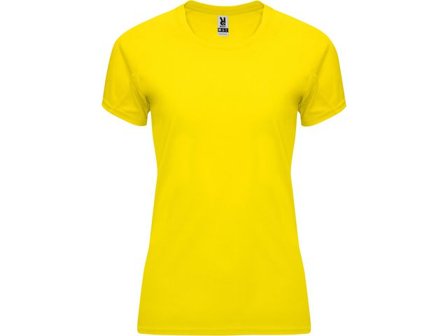 ROLY T-shirt funktion bahrain dam gul 2XL - Lyreco - Arbetskläder - Arbetströjor - T-shirts