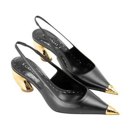 Roberto Cavalli Pumps Sort, Dame, Størrelse: 36 EU