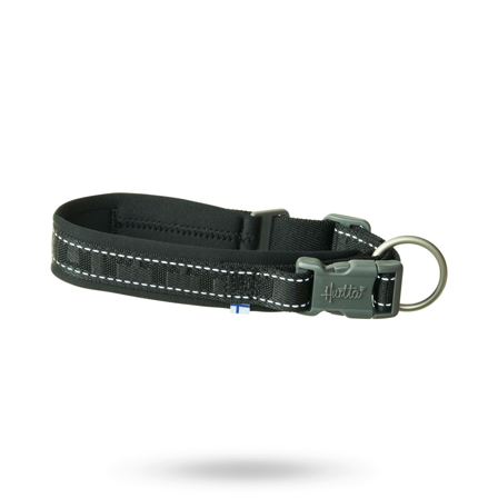 Hurtta - Hurtta Casual Halsband ECO - Raven- Hundhalsband