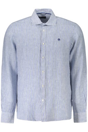 North Sails Camicia Maniche Lunghe Uomo Blu