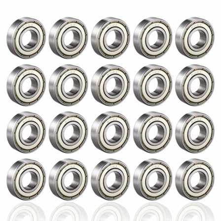 608ZZ-laakerit, ABEC 7, 20 kpl nopeita ja laadukkaita laakereita rullaluistimille, skeittilautaille, longboardeille, waveboardeille, 8 x 22 x 7 mm