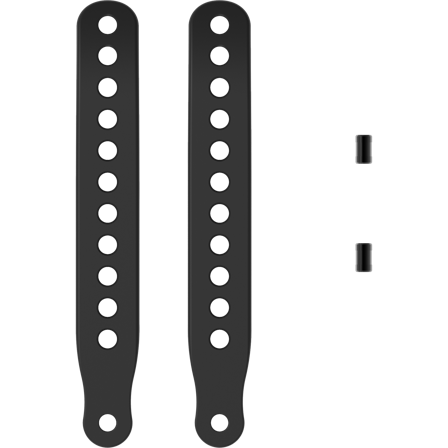 Salomon - Reservdelar till snowboardbindningar Snowboardbindningar 2 Toe Adjuster Standard + 2pin - Black